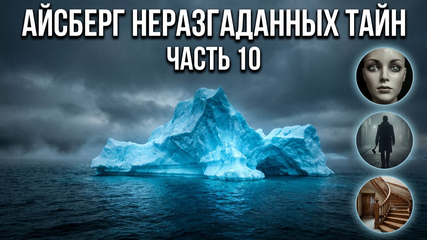 АЙСБЕРГ неразгаданных тайн Часть 10 | Дом Джона Лоусона, Дровосек Нью Орлеана, Вор Книжных Корешков