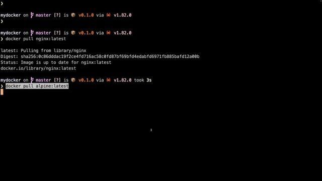 003. Project - Manage Docker Containers Using Docker Clients in Rust смотреть онлайн