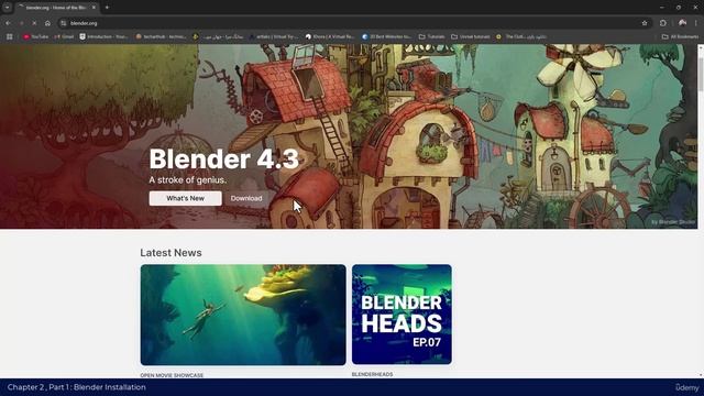 2.2 -Blender Installation