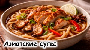 Азиатские супы