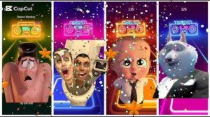 Отель Трансильвания против Скибиди Туалетов под COFFIN DANCE на плитках Tiles Hop! 🧛♂️🚽🎵🕺🔥