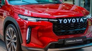 Новая Toyota Corolla Cross 2026 — обновлённый кроссовер, который всех удивит!
