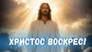 Христос Воскрес — Аллилуйя! | Песня, которая наполняет сердце надеждой | ПАСХА