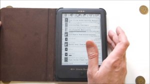 Onyx C63L Akunin Book - демонстрация работы