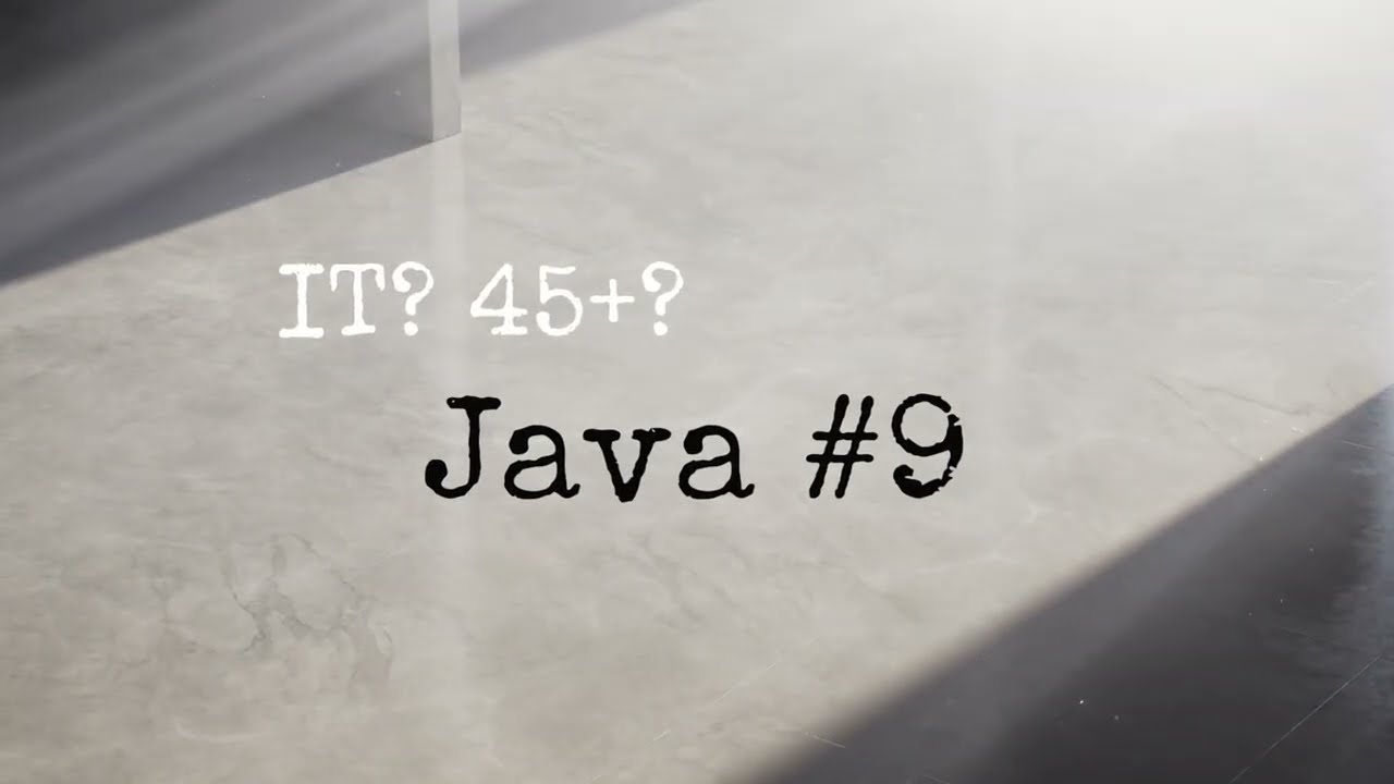IT? 45+? Java #9 Еще одна простая задачка смотреть онлайн