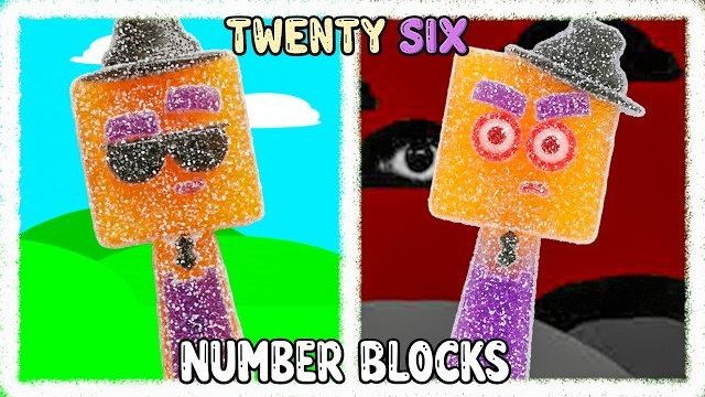 ЖЕЛЕЙНЫЕ СПРУНКИ ОС: ГОТОВИМ ДВАДЦАТЬ ШЕСТЬ ИЗ NumberBlocks смотреть онлайн