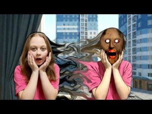 Алина стала Бабкой Гренни! Мультфильм от Алина и Маша Show!