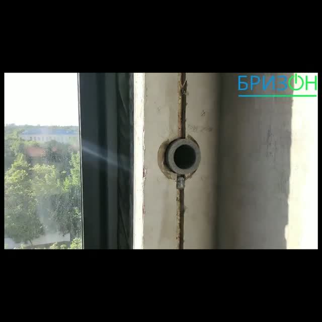 Первый этап монтажа под Ballu 100 смотреть онлайн
