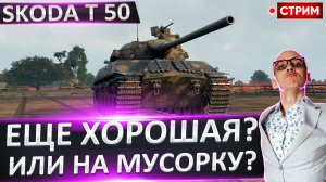 Skoda T 50 | Оцениваем Ее в 2026 Году!