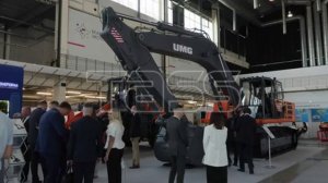Международная промышленная выставка «Иннопром» в Екатеринбурге