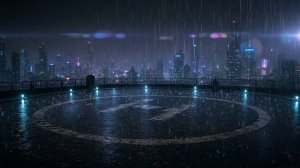 Dark Synthwave Mix Vol.58 🌃 1 Hour Neon Noir Cyberpunk BGM for Focus & Night ｜ Neon Horizon
