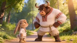 Сказка «Заюшкина избушка» 🦊🐰