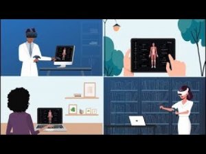 Дистанционное обучение с помощью 3D Organon