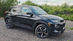 Обзор Chetvrolet Trailblazer 2022г., комплектация RS, полный привод.