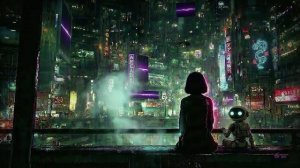 Neon Dreams 🌆 Cyberpunk Ambient Music for Focus & Relaxation (1.5H)
