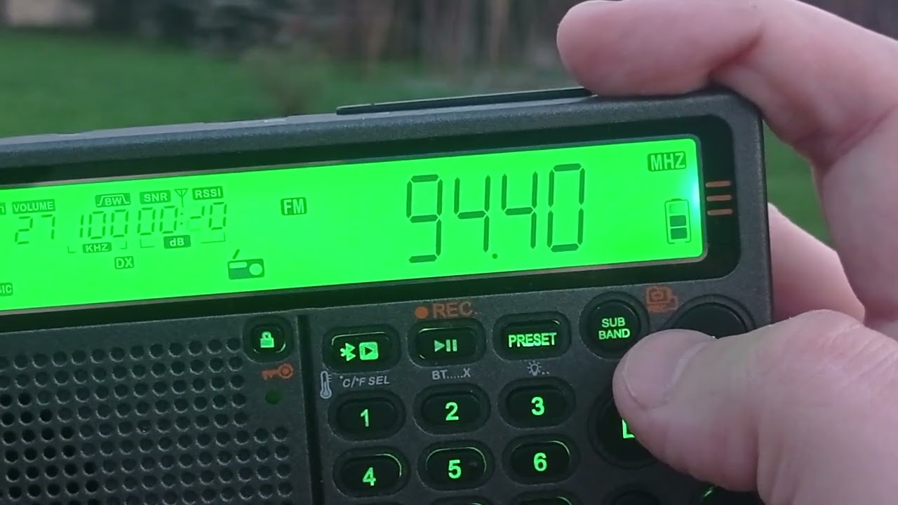 Обзор FM в Горном Щите 6.05.26 на HanRongDa HRD-757 смотреть онлайн