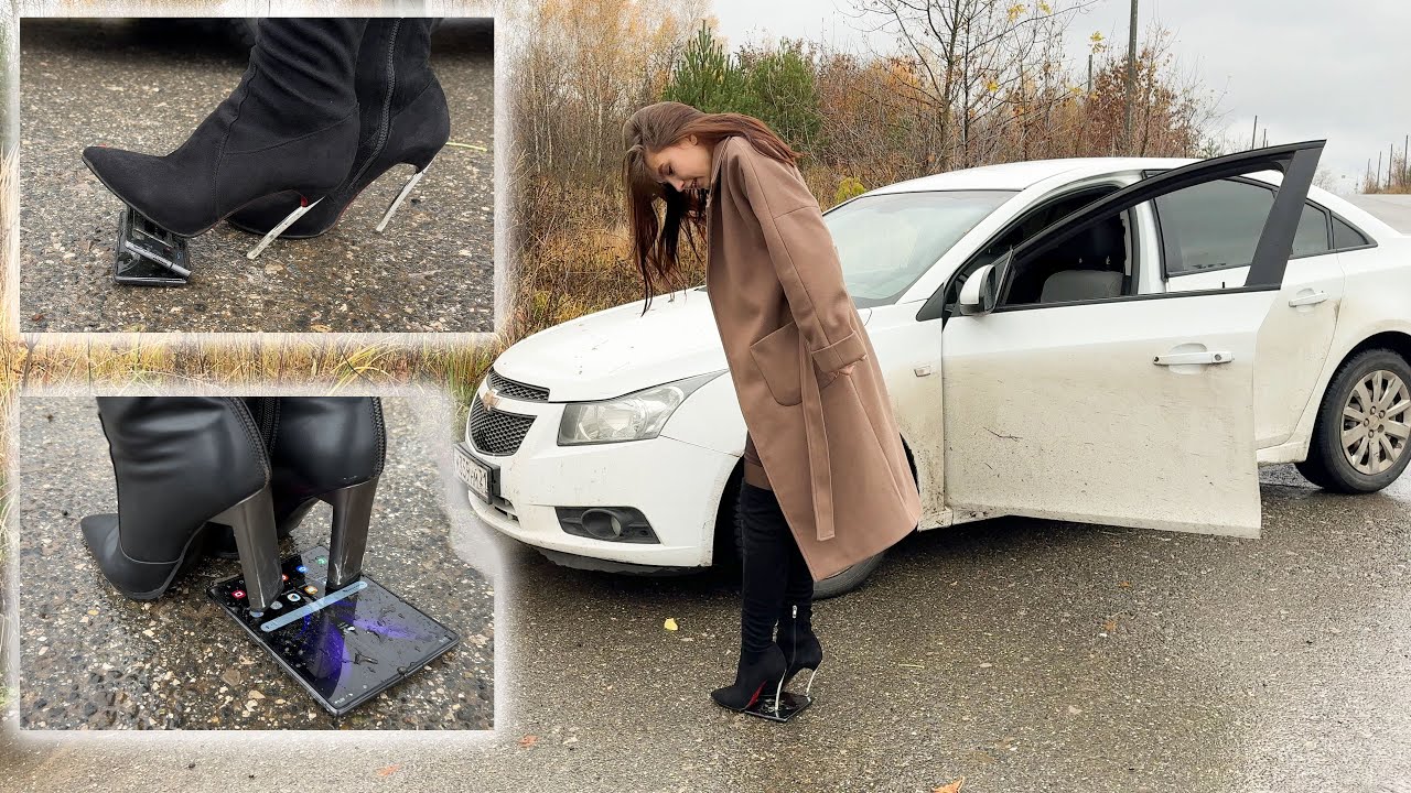 CRUSH || Ellie Crush Phone In High Heels