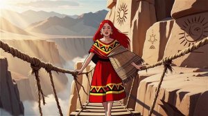 🏔️✨ ДИНА В ИМПЕРИИ ИНКОВ: Затерянный город Мачу-Пикчу и золото Анд!