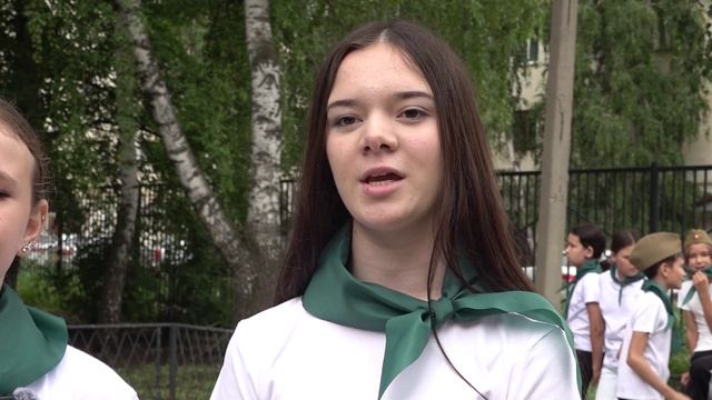 Работа школьных лагерей