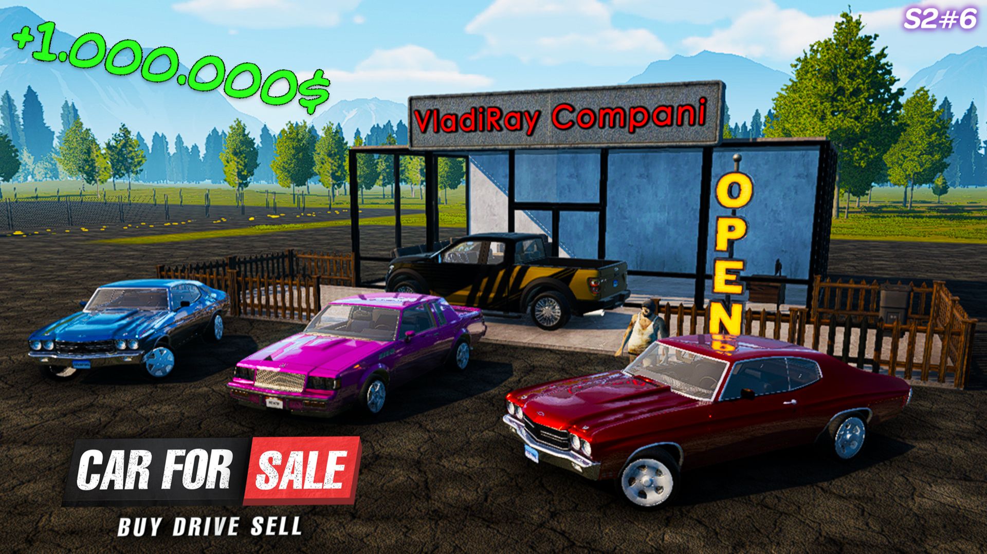 Car For Sale Simulator 2023