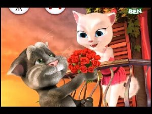 Том любит Анжелу # 2 Детская игра для детей на андроид Tom loves Angela