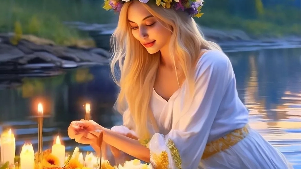 С днём Ивана Купалы. Самая лучшая музыкальная открытка.