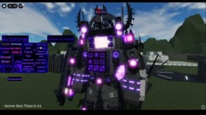 Roblox WOD UPDATE- New Code + ACCESS to INSERT JIMMY 3.0 & WATCHMAN OF DESTRUCTION MORPHS - TTV TEST