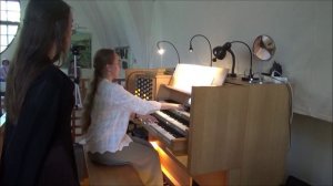 Анна Черникова - Органный фестиваль «Преображение» в Зеленогорске