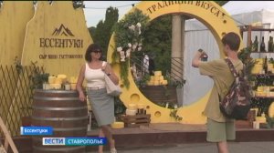 Фестиваль вина и сыра впервые провели в Ессентуках