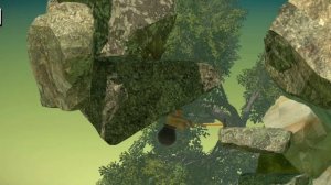 Прохождение стартавой лакации на 100% (Getting over it)