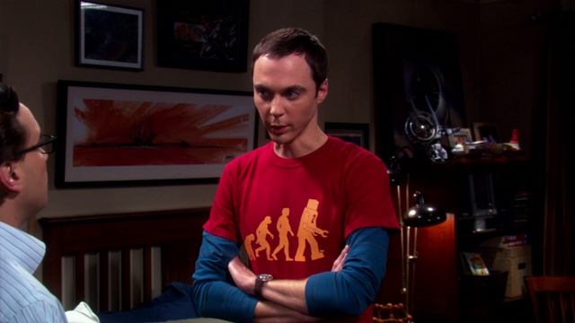 Теория Большого взрыва 2 сезон 8 серия / The Big Bang Theory смотреть онлайн