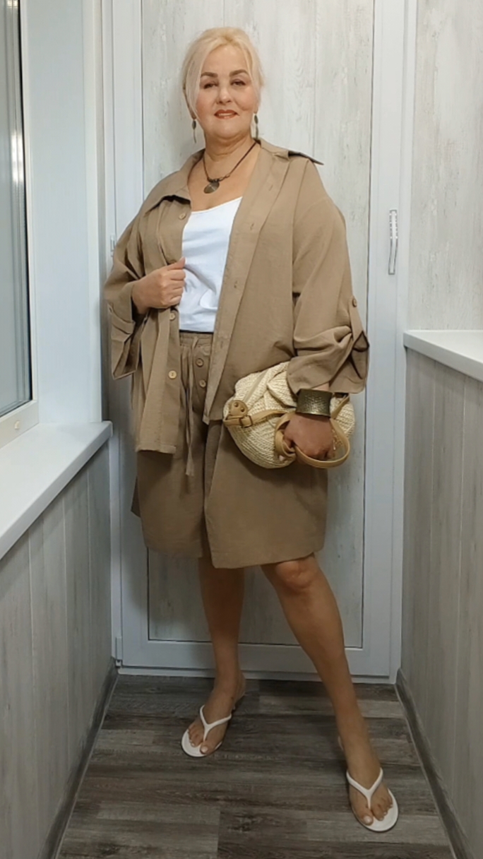 СОБИРАЕМСЯ в ОТПУСК! Стильные ЛЕТНИЕ Plus Size ОБРАЗЫ с Wildberries!