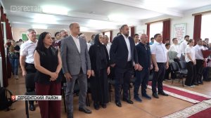 В аграрном колледже города Дагестанские Огни состоялся выпуск молодых специалистов