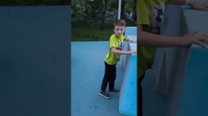 обучающий урок по паркуру