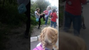 Ссора девочек
