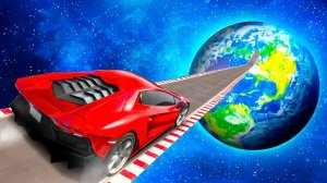 СМОЖЕТ ЛИ ЛАМБА ПЕРЕЛЕТЕТЬ ЗЕМЛЮ В ГТА 5  - ЭКСПЕРИМЕНТ В GTA 5