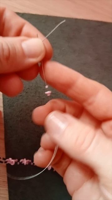 Браслет из стекляруса и бусин смотреть онлайн