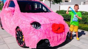МАМА СЛОМАЛА МАШИНУ?! 😱 Влад и Никита открывают СУПЕР-СЕРВИС по уходу за авто!