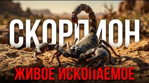 Скорпион: древний монстр, который пережил динозавров
