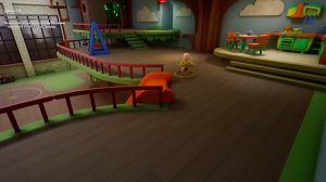 ДОГОНЯЛКИ С ЛЫСЫМ В ИГРЕ The Baby In Yellow