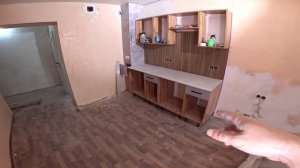 Ремонт микроквартиры Весь процесс! СТРОИМ ДЛЯ СЕБЯ