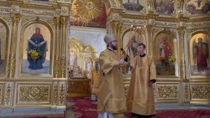 В ПОКРОВСКОМ СОБОРЕ САРАТОВА СОСТОЯЛОСЬ СОБОРНОЕ АРХИЕРЕЙСКОЕ БОГОСЛУЖЕНИЕ (05.07.2026)