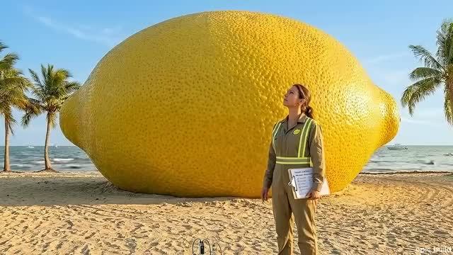 А ты бы жил в таком доме? Очень залипательное ИИ видео (стройка дома)