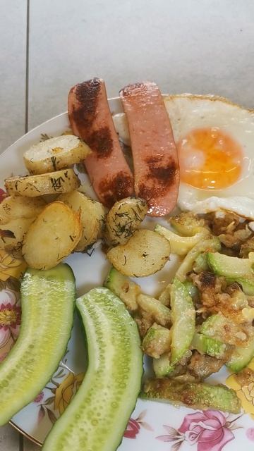 Мой завтрак shorts 06.07.2026 #мойзавтрак #mybreakfast #breakfast #завтрак