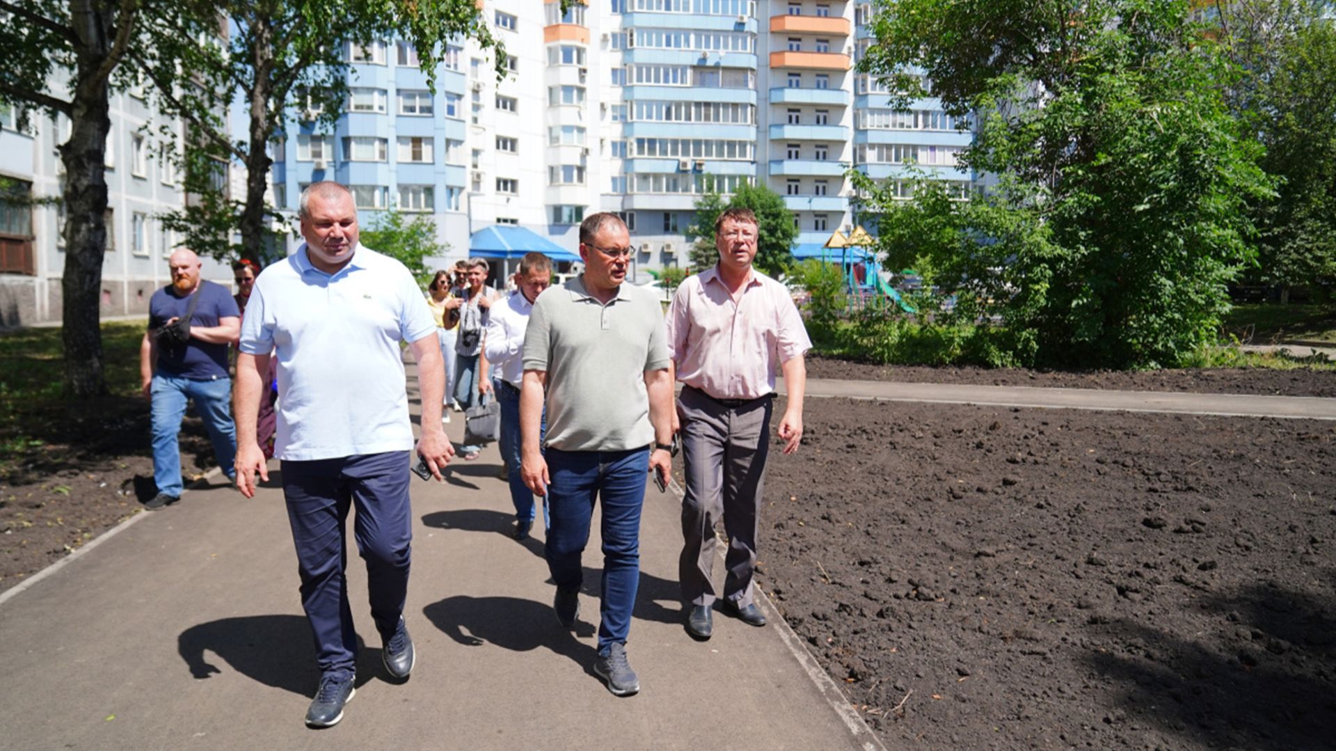 Рабочий визит губернатора Кузбасса в Новокузнецк смотреть онлайн