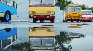 Почему автобусы городских маршрутов в СССР красили в жёлтый цвет?