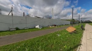 Последствия воскресной грозы