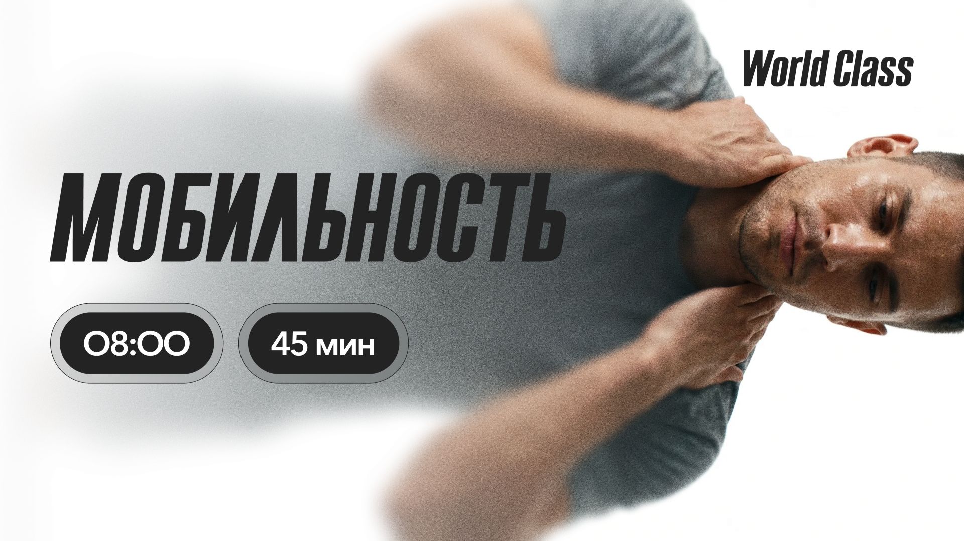 МОБИЛЬНОСТЬ с Альбертом Даниловым | 8 июля 2026 | Онлайн-тренировки World Class смотреть онлайн