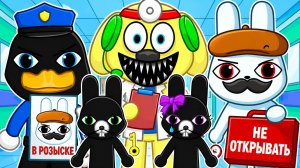 😱 МЫ НАШЛИ ВСЕ ТАЙНЫ В БОЛЬНИЦЕ ДЛЯ ЖИВОТНЫХ! РОБЛОКС! ROBLOX!