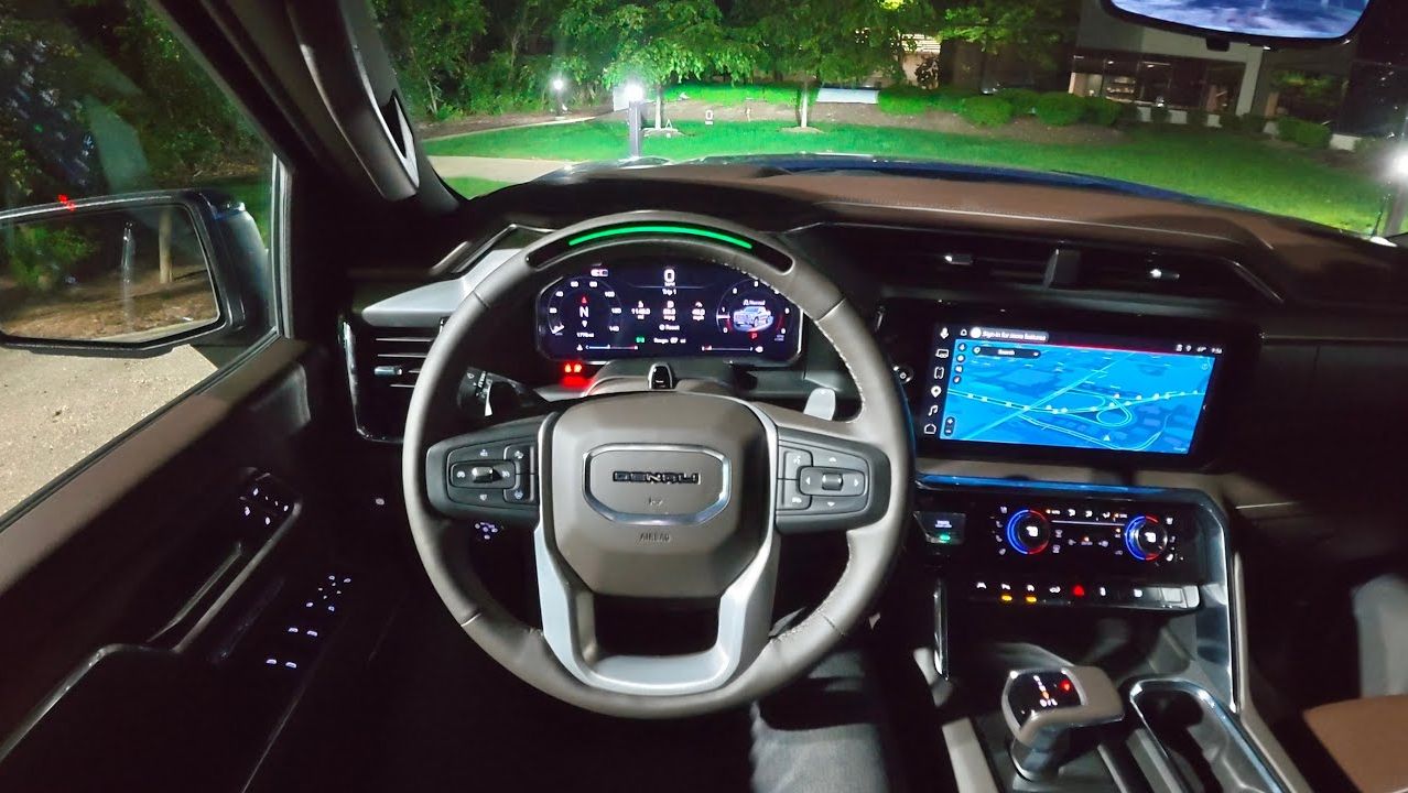 2026 GMC Sierra - ТЕСТ ДРАЙВ ОТ ПЕРВОГО ЛИЦА